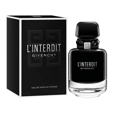 profumo interdit di givenchy|Givenchy intense.